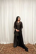 CHAMPAGNE LUXE SATIN LOUNGE SET