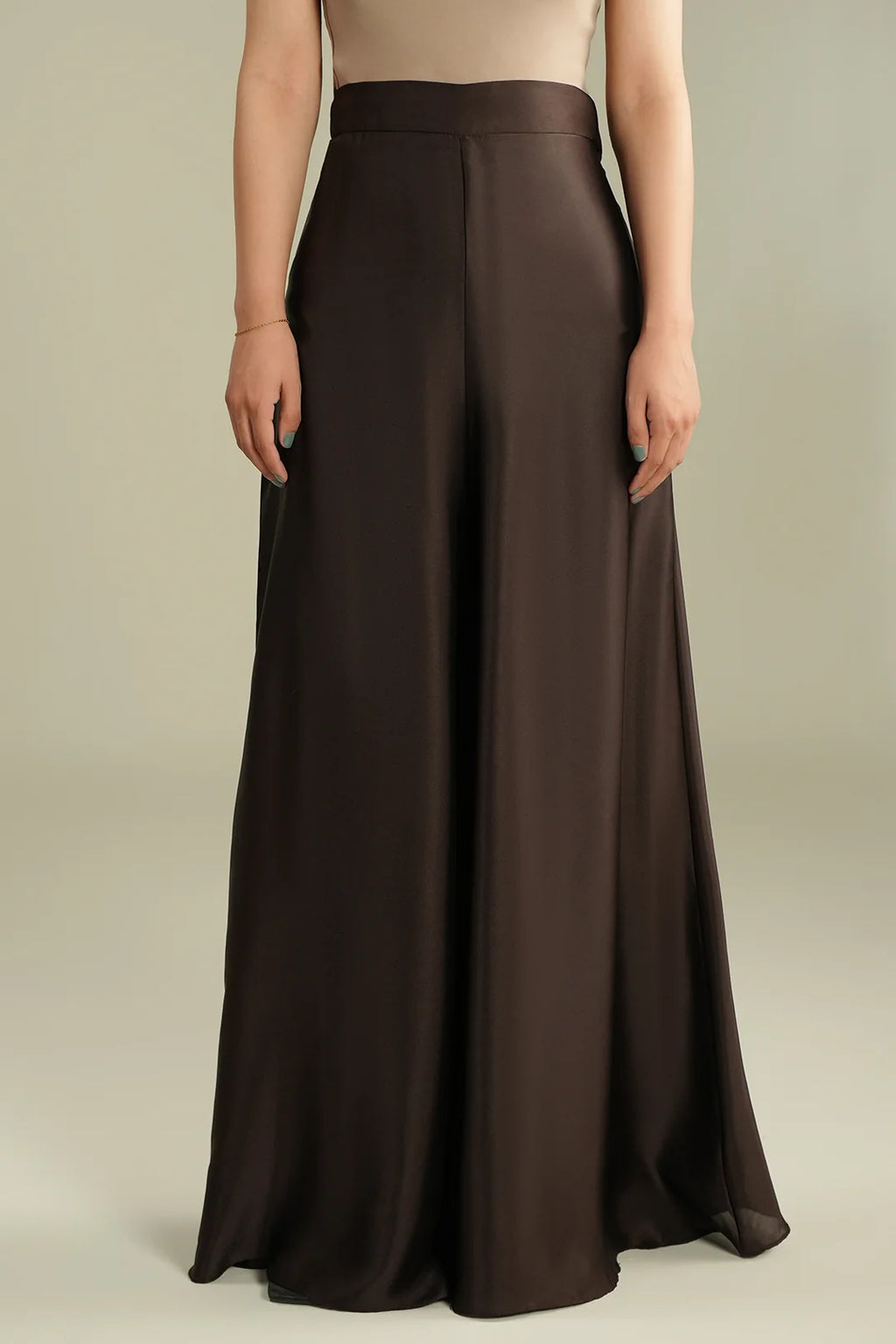 Choco Brown Beaded set