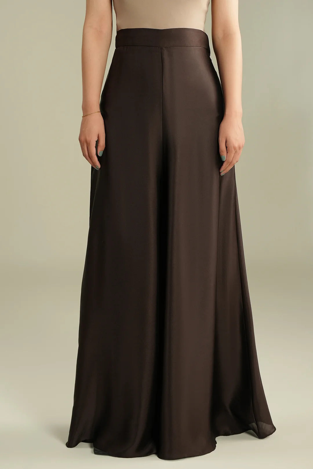 Choco Brown Beaded set