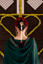 Regal Green 3PC Suit – Chiffon Dupatta