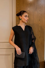 Structured Beaded Dupatta 3pc