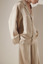 Premium Silk Satin Pajama Set