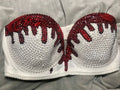 Blood Drip Bustier
