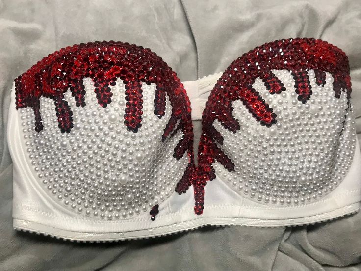 Blood Drip Bustier