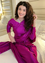 party wear saree