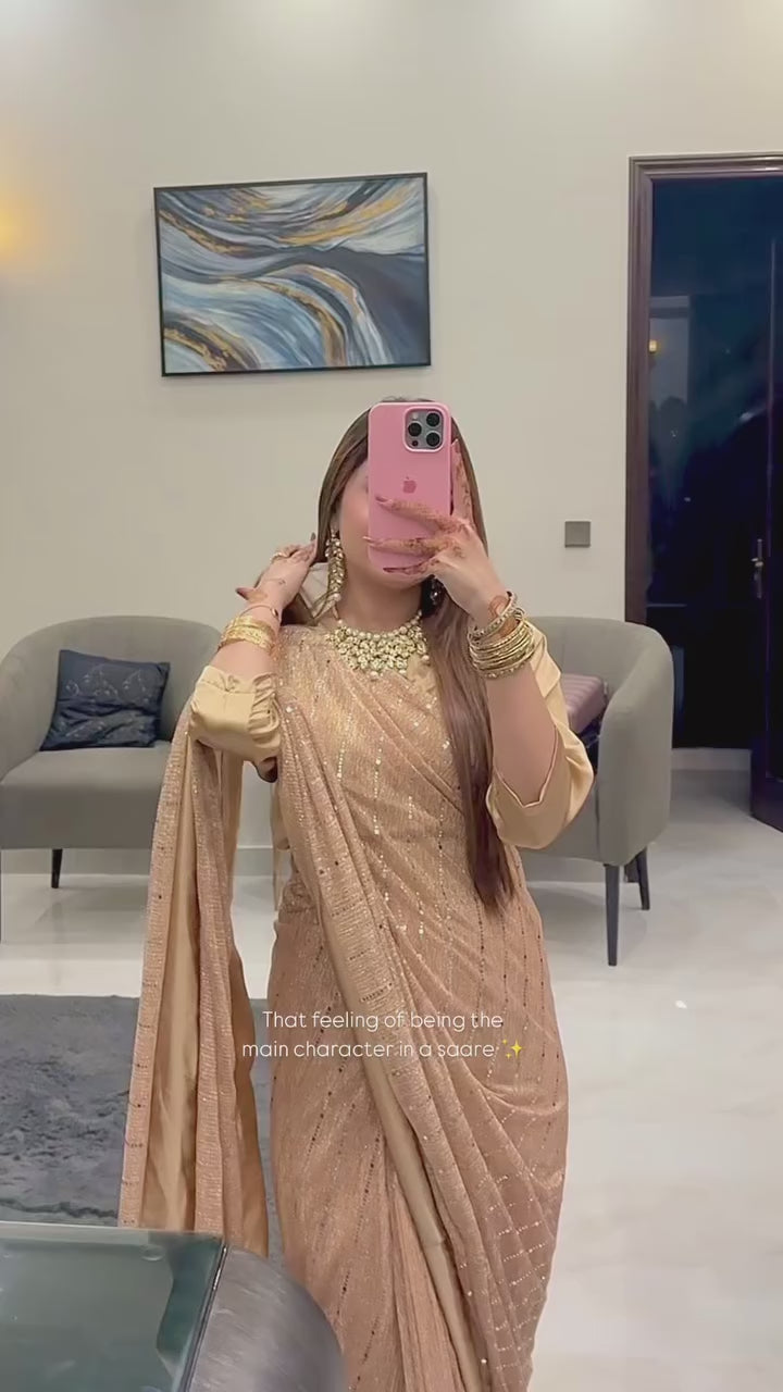 Desi diva saree