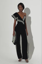 Glamour Slit Pant & Top Set