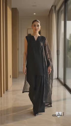 Structured Beaded Dupatta 3pc